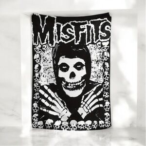 NIB Misfits Fleece Blanket